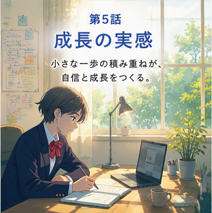 第５話「成長の実感」