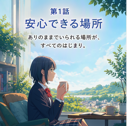 📖 第1話「安心できる場所」