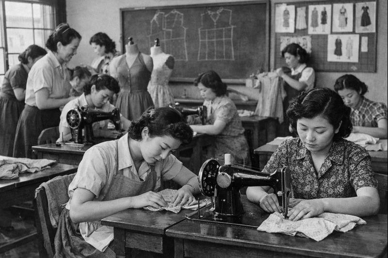 戦後の服飾ブーム