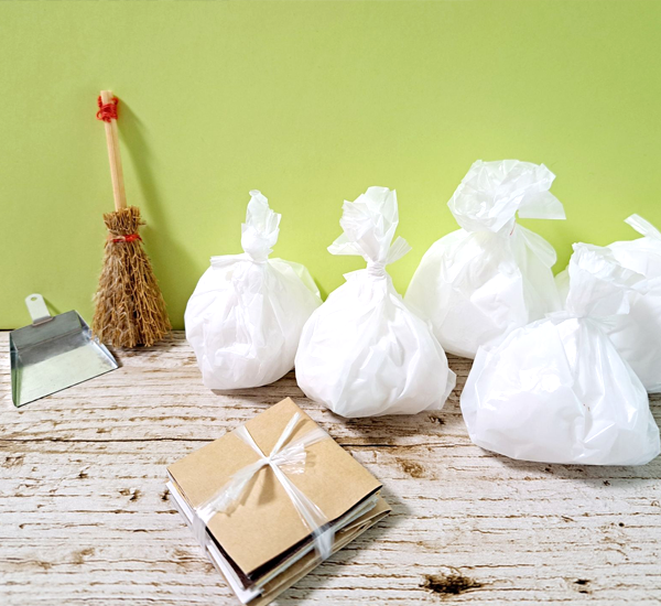 ごみの分別とリサイクル