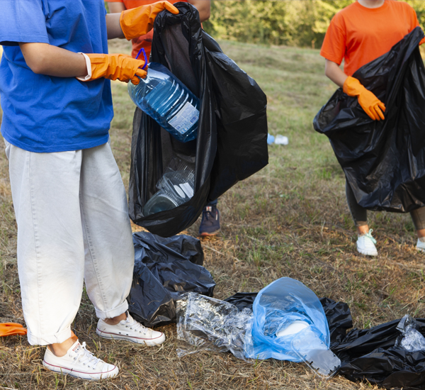 地域の清掃活動