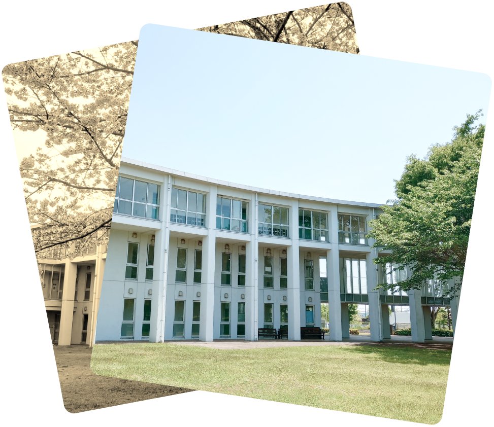 大川学園の校舎