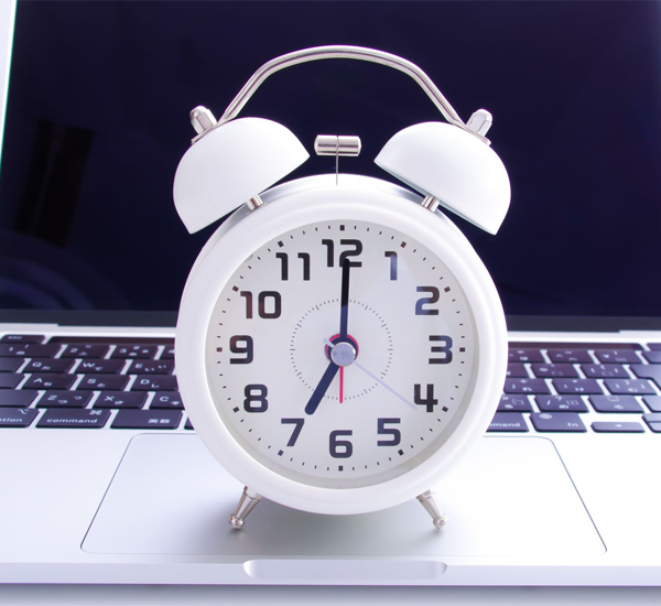 残業時間の削減