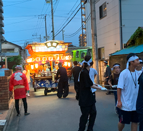 地域イベントへの参加や協賛