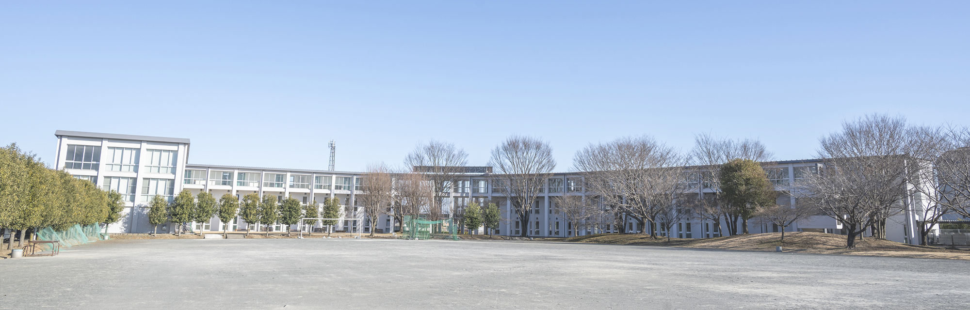 学園建物